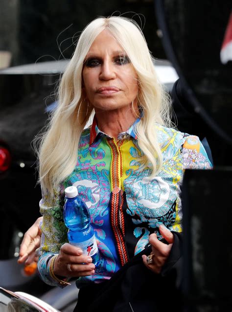 donatela versace 2021|donatella versace vogue.